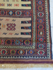 Kilim Khorassan fait main n°19607_173×100