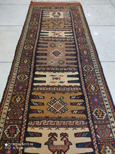 Charger l'image dans la galerie, KILIM Khorassan fait main n°19450_175×58
