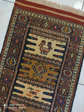 Charger l'image dans la galerie, KILIM Khorassan fait main n°19450_175×58

