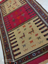 Charger l&#39;image dans la galerie, Kilim Khorassan fait main n°19461_175×98
