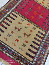 Charger l&#39;image dans la galerie, Kilim Khorassan fait main n°19461_175×98
