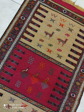 Charger l&#39;image dans la galerie, Kilim Khorassan fait main n°19461_175×98
