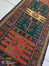Charger l'image dans la galerie, Kilim Khorassan fait main n°19641_180×62
