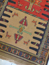 Charger l&#39;image dans la galerie, Kilim Khorassan brodé main n°19588_187×105
