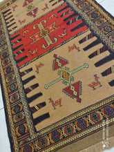 Charger l&#39;image dans la galerie, Kilim Khorassan brodé main n°19588_187×105
