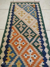 Charger l'image dans la galerie, Kilim Khorassan fait main n°19715_188×60

