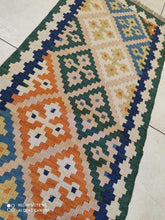 Charger l'image dans la galerie, Kilim Khorassan fait main n°19715_188×60
