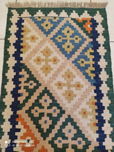 Charger l'image dans la galerie, Kilim Khorassan fait main n°19715_188×60
