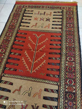 Charger l&#39;image dans la galerie, Kilim Khorassan fait main n°12454_190×102
