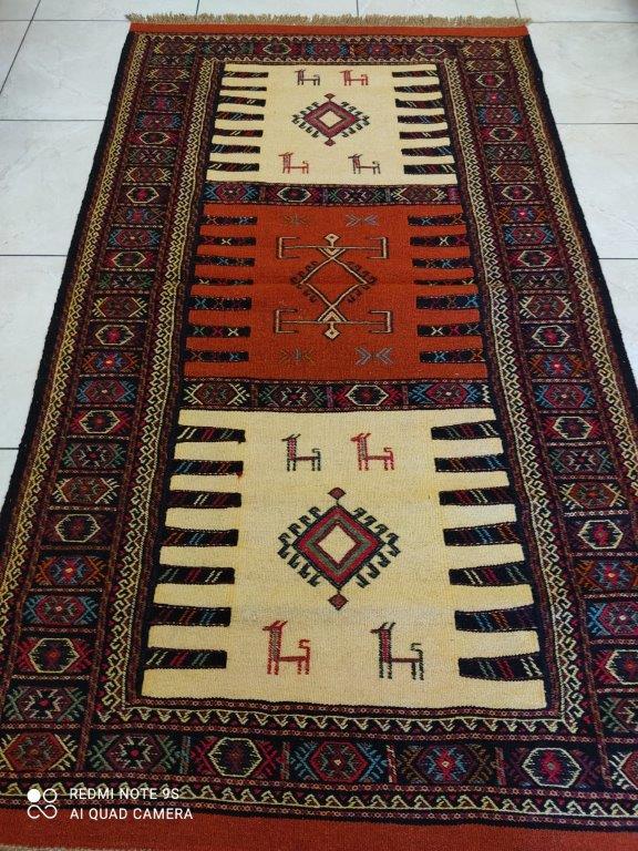 Kilim Khorassan fait main n°19609_192×107