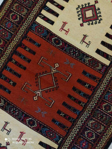 Kilim Khorassan fait main n°19609_192×107