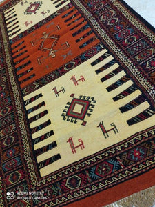 Kilim Khorassan fait main n°19609_192×107