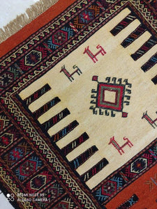 Kilim Khorassan fait main n°19609_192×107