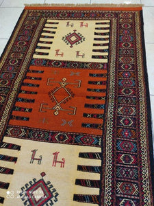 Kilim Khorassan fait main n°19609_192×107