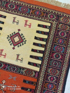 Kilim Khorassan fait main n°19609_192×107