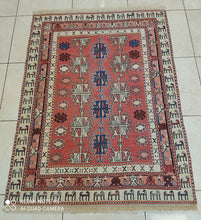 Charger l&#39;image dans la galerie, Kilim Khorassan tissé main n°19737_144×108
