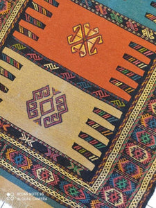 Kilim Khorassan fait main n°19623_203×102