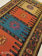 Charger l&#39;image dans la galerie, Kilim Khorassan fait main n°19623_203×102
