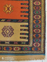 Charger l&#39;image dans la galerie, Kilim Khorassan fait main n°19623_203×102
