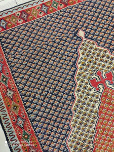 Kilim Senneh fait main n°15304_222×127