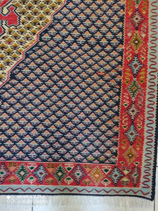 Kilim Senneh fait main n°15304_222×127