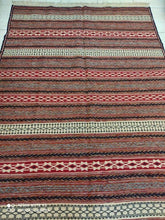 Charger l&#39;image dans la galerie, Kilim Ghachghai fait main n°19686_233×163
