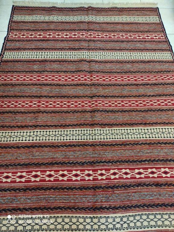 Kilim Ghachghai fait main n°19686_233×163