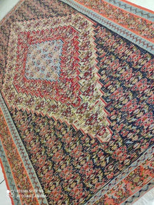 Kilim Senneh fait main n°15299_245×155