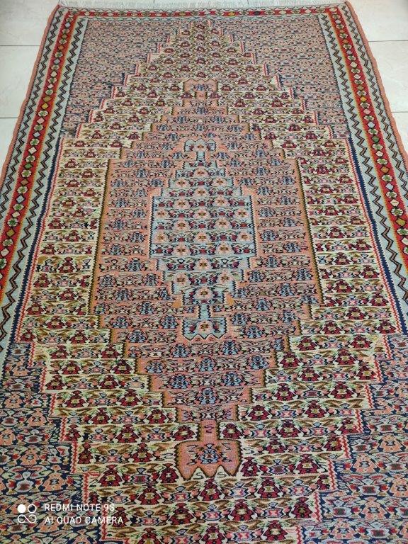 Kilim Senneh fait main n°15288_252×148