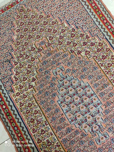 Kilim Senneh fait main n°15288_252×148