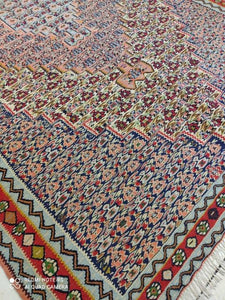 Kilim Senneh fait main n°15288_252×148