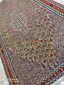 Kilim Senneh fait main n°15288_252×148