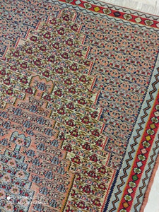 Kilim Senneh fait main n°15288_252×148