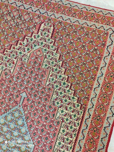 Kilim Senneh fait main n°15297_265×160