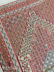 Kilim Senneh fait main n°15297_265×160