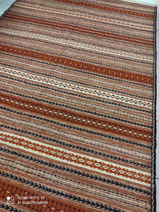 Grand Kilim Ghachghai fait main n°19665_300×195
