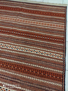 Grand Kilim Ghachghai fait main n°19667_300×195