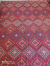 Charger l&#39;image dans la galerie, Kilim Antique Marocain fait main n°2010_300×210
