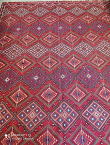 Kilim Antique Marocain fait main n°2010_300×210