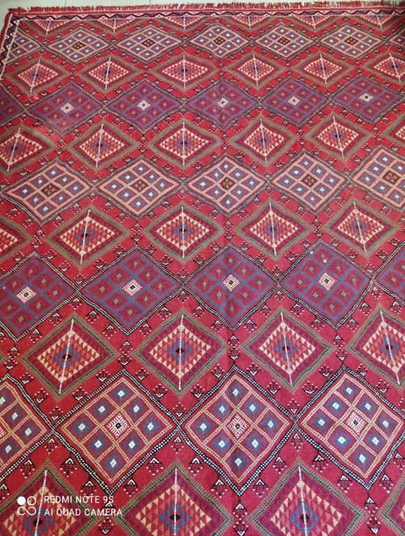 Kilim Antique Marocain fait main n°2010_300×210