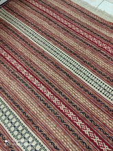 Charger l&#39;image dans la galerie, Grand Kilim Ghachghai fait main n°19669_300×210
