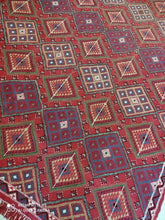 Charger l&#39;image dans la galerie, Kilim Antique Marocain fait main n°2010_300×210
