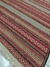 Charger l&#39;image dans la galerie, Grand Kilim Ghachghai fait main n°19669_300×210
