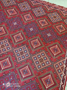 Kilim Antique Marocain fait main n°2010_300×210