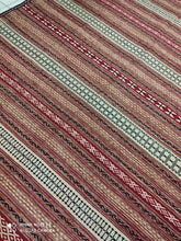 Charger l&#39;image dans la galerie, Grand Kilim Ghachghai fait main n°19669_300×210
