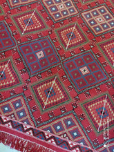 Charger l&#39;image dans la galerie, Kilim Antique Marocain fait main n°2010_300×210
