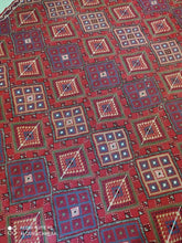 Charger l&#39;image dans la galerie, Kilim Antique Marocain fait main n°2010_300×210
