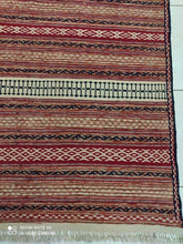 Charger l&#39;image dans la galerie, Grand Kilim Ghachghai fait main n°19669_300×210
