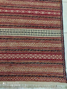 Grand Kilim Ghachghai fait main n°19669_300×210