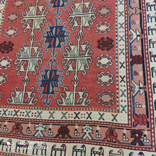 Charger l&#39;image dans la galerie, Kilim Khorassan tissé main n°19737_144×108
